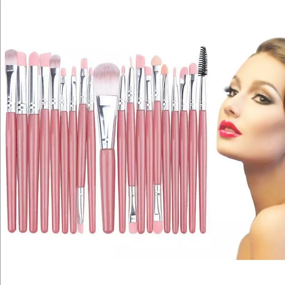 Makeup Brush Set 20PCS Foundation Blush Powder